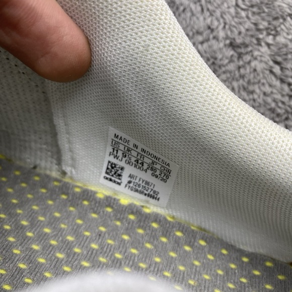 Adidas Grand Court SE Tennis Shoes Womens Size 11 White # FY8671 - Picture 13 of 14